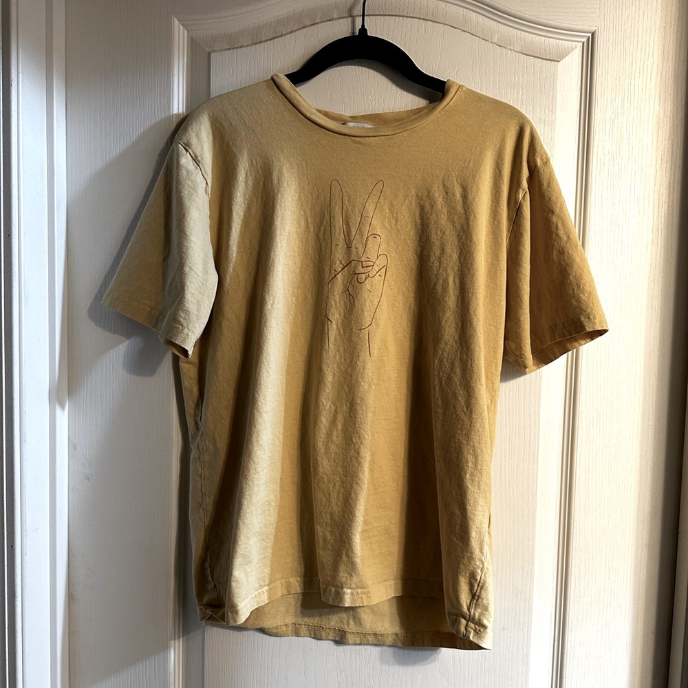 Polished Prints Peace Sign Tee